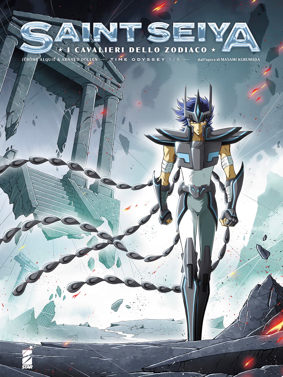 I Cavalieri dello Zodiaco - Saint Seiya: Time Odyssey Vol. 1 - Collector Edition - Edizioni Star Comics - Italiano