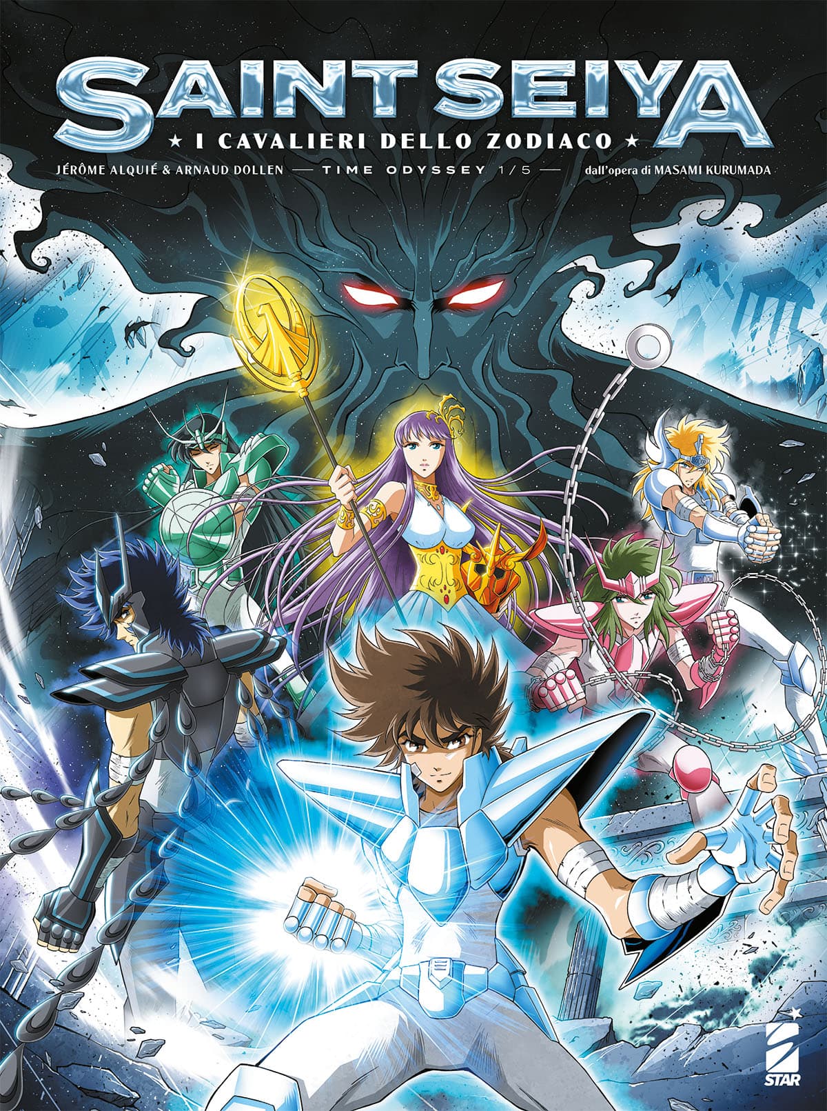 I Cavalieri dello Zodiaco - Saint Seiya: Time Odyssey Vol. 1 - Edizioni Star Comics - Italiano