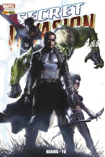 Secret Invasion 4 - Marvel Miniserie 96 - Panini Comics - Italiano