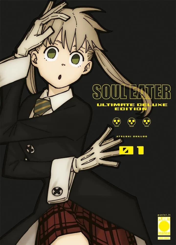 Soul Eater - Ultimate Deluxe Edition 1 - Panini Comics - Italiano