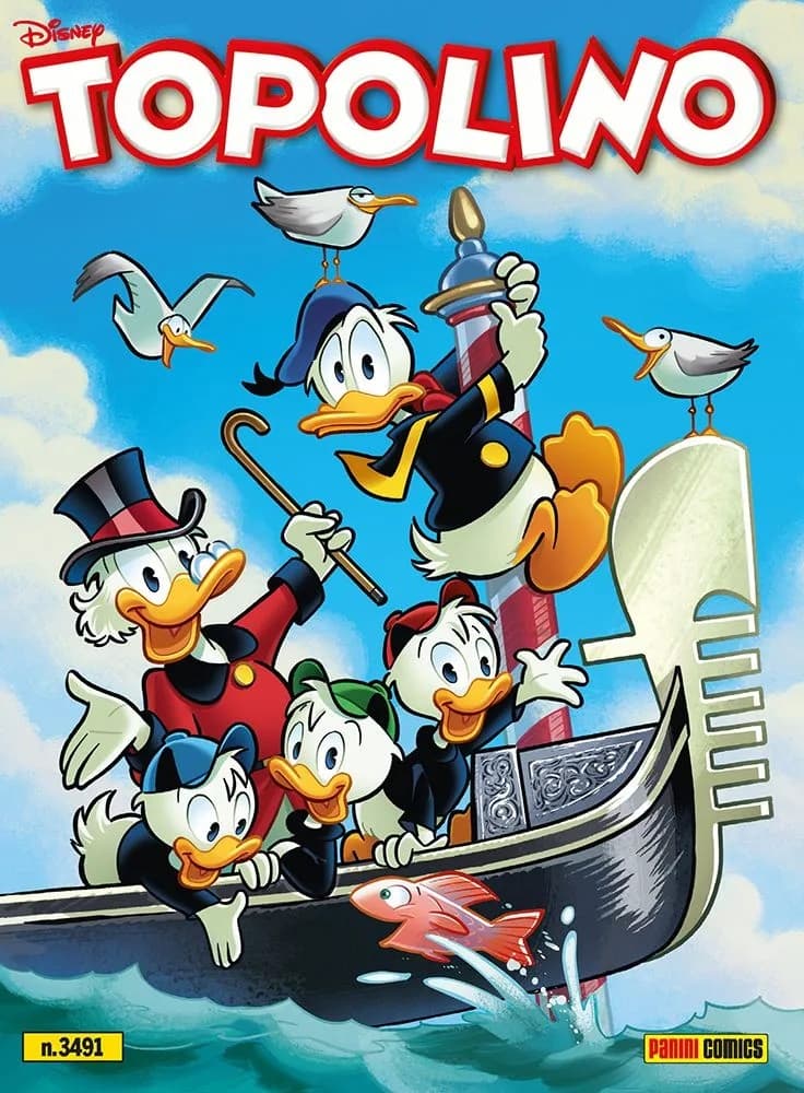 Topolino 3491 - Panini Comics - Italiano