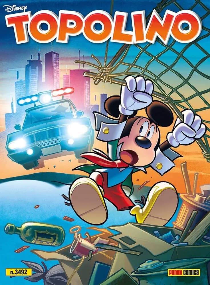 Topolino 3492 - Panini Comics - Italiano