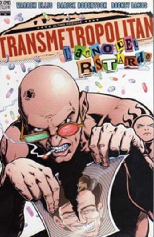 Transmetropolitan Vol. 4 - L'Anno del Bastardo - Play Press - Italiano