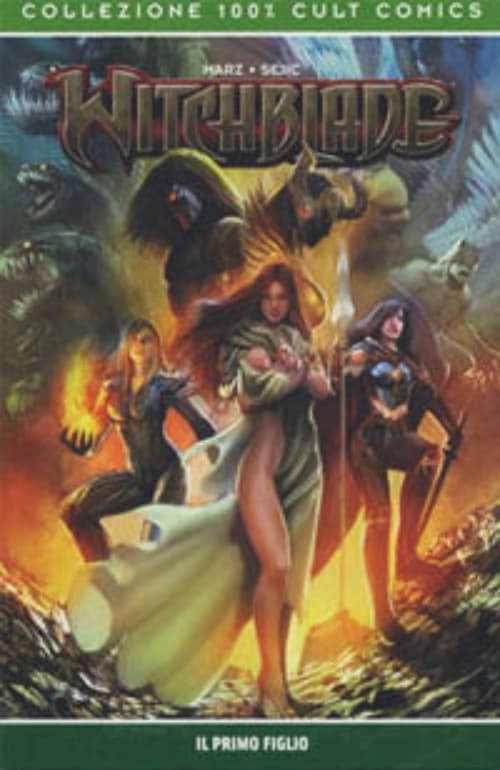 Witchblade Vol. 5 - Il Primo Figlio - 100% Panini Comics - Panini Comics - Italiano