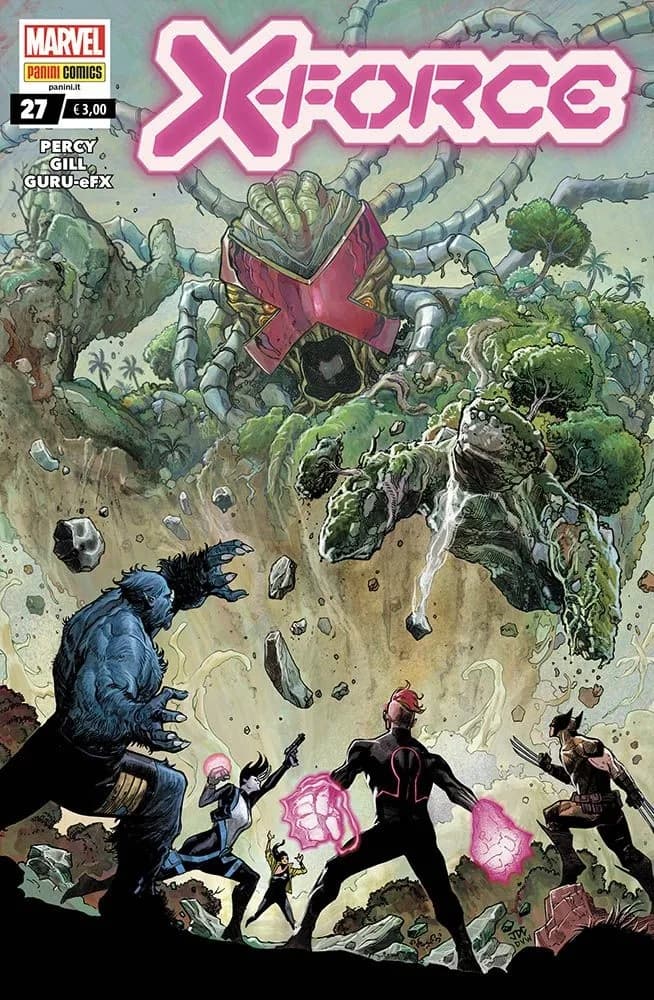 X-Force 27 (31) - Panini Comics - Italiano