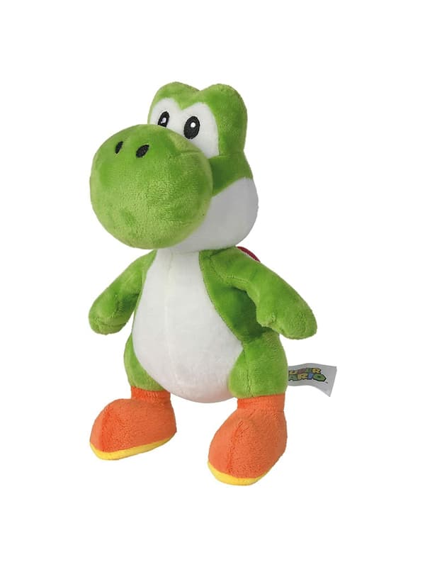 Super Mario Peluche - Yoshi 20 cm - Simba