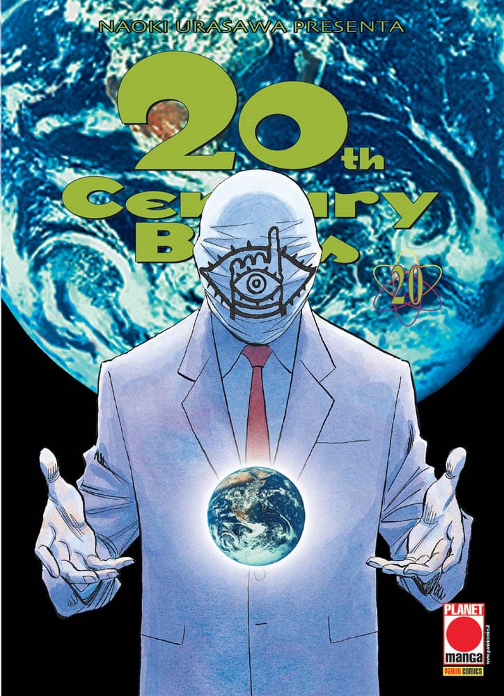 20th Century Boys 20 - Terza Ristampa - Panini Comics - Italiano