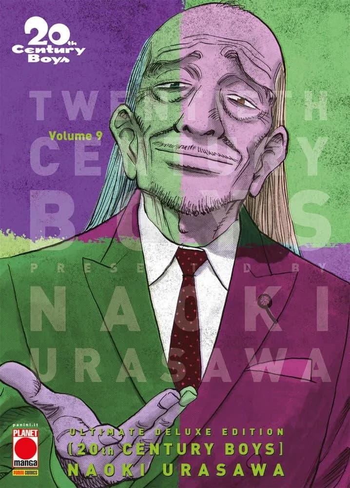 20th Century Boys - Ultimate Deluxe Edition 9 - Panini Comics - Italiano