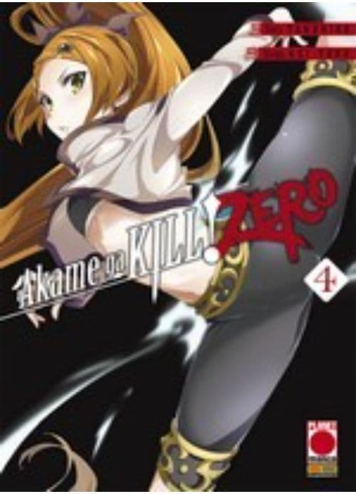 Akame Ga Kill! Zero 4 - Manga Blade 45 - Panini Comics - Italiano