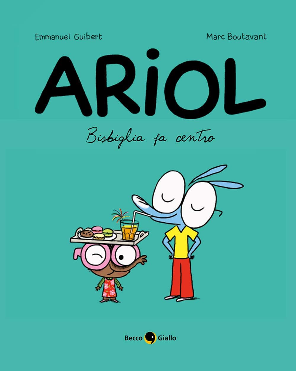 Ariol Vol. 5 - Bisbiglia Fa Centro - Becco Giallo - Italiano