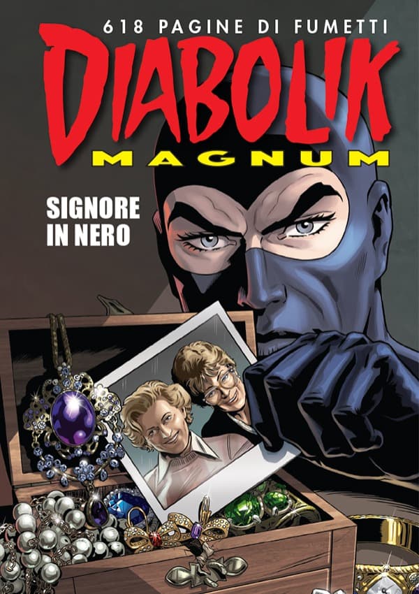 Diabolik Magnum 2 - 2022 - Signore in Nero - Astorina - Italiano