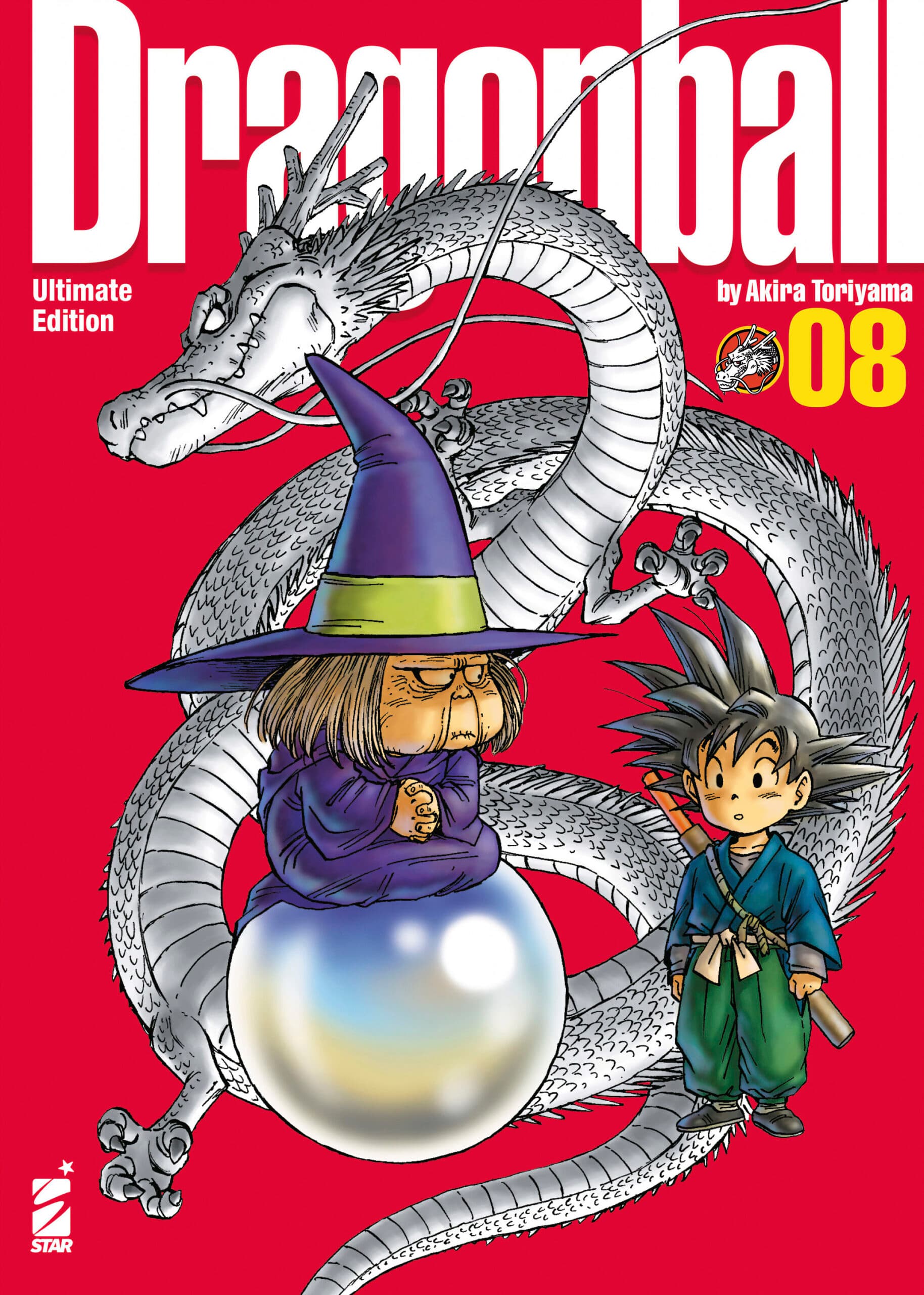 Dragon Ball - Ultimate Edition 8 - Edizioni Star Comics - Italiano
