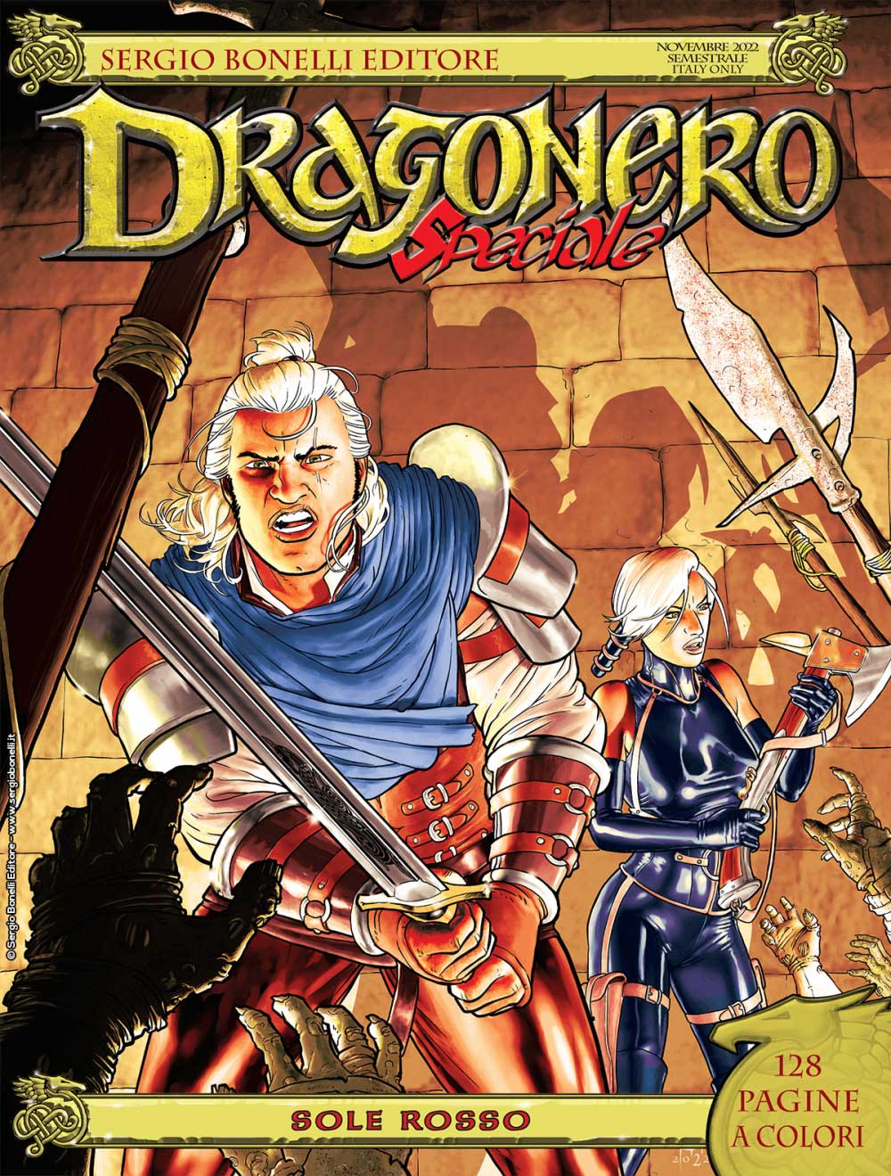 Dragonero Speciale 11 - Sole Rosso - Sergio Bonelli Editore - Italiano