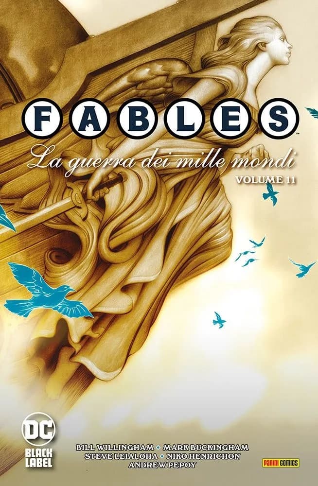 Fables Vol. 11 - La Guerra dei Mille Mondi - DC Black Label Hits - Panini Comics - Italiano