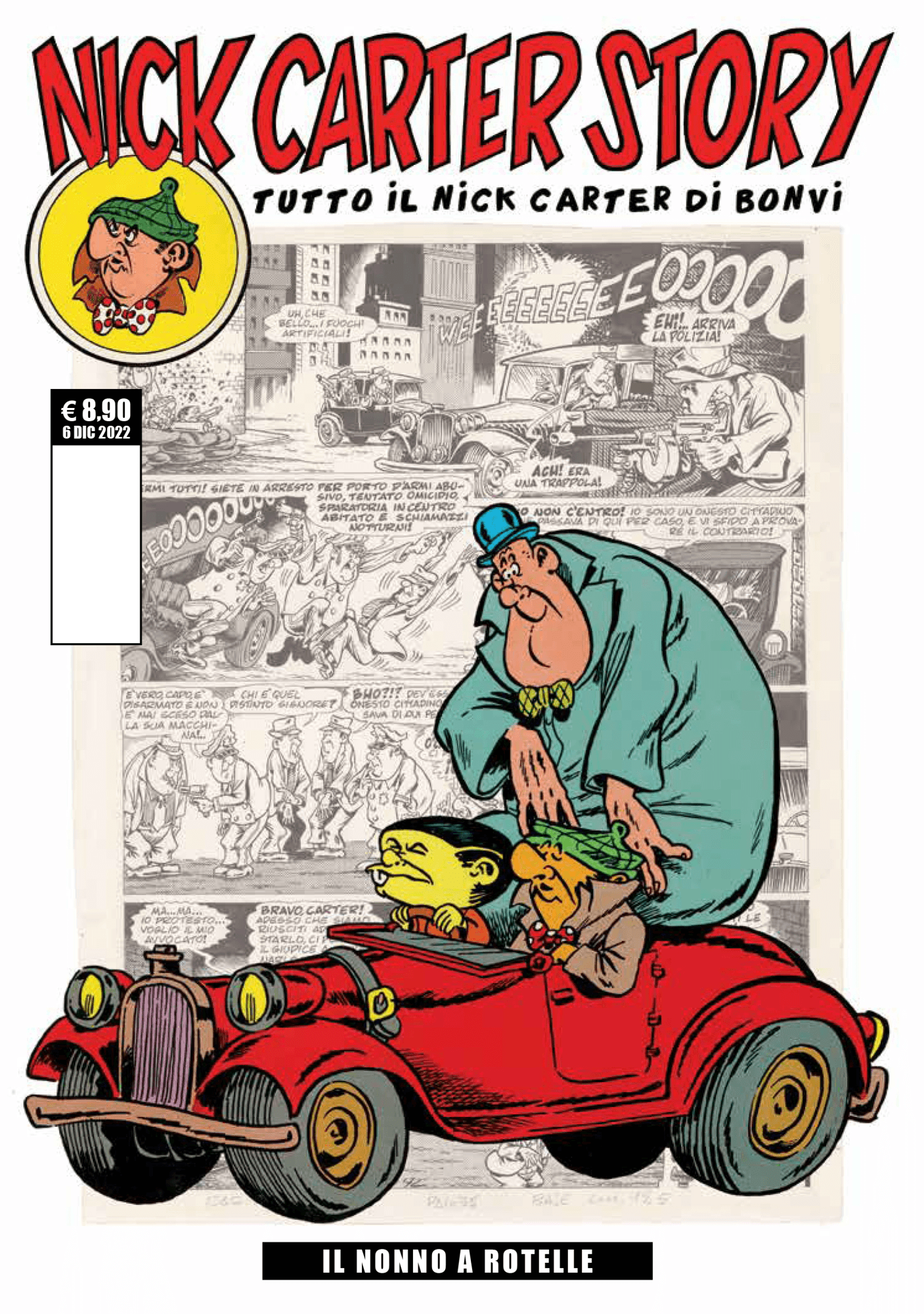 Nick Carter Story 2 - Il Nonno a Rotelle - Cosmo Classic 2 - Editoriale Cosmo - Italiano