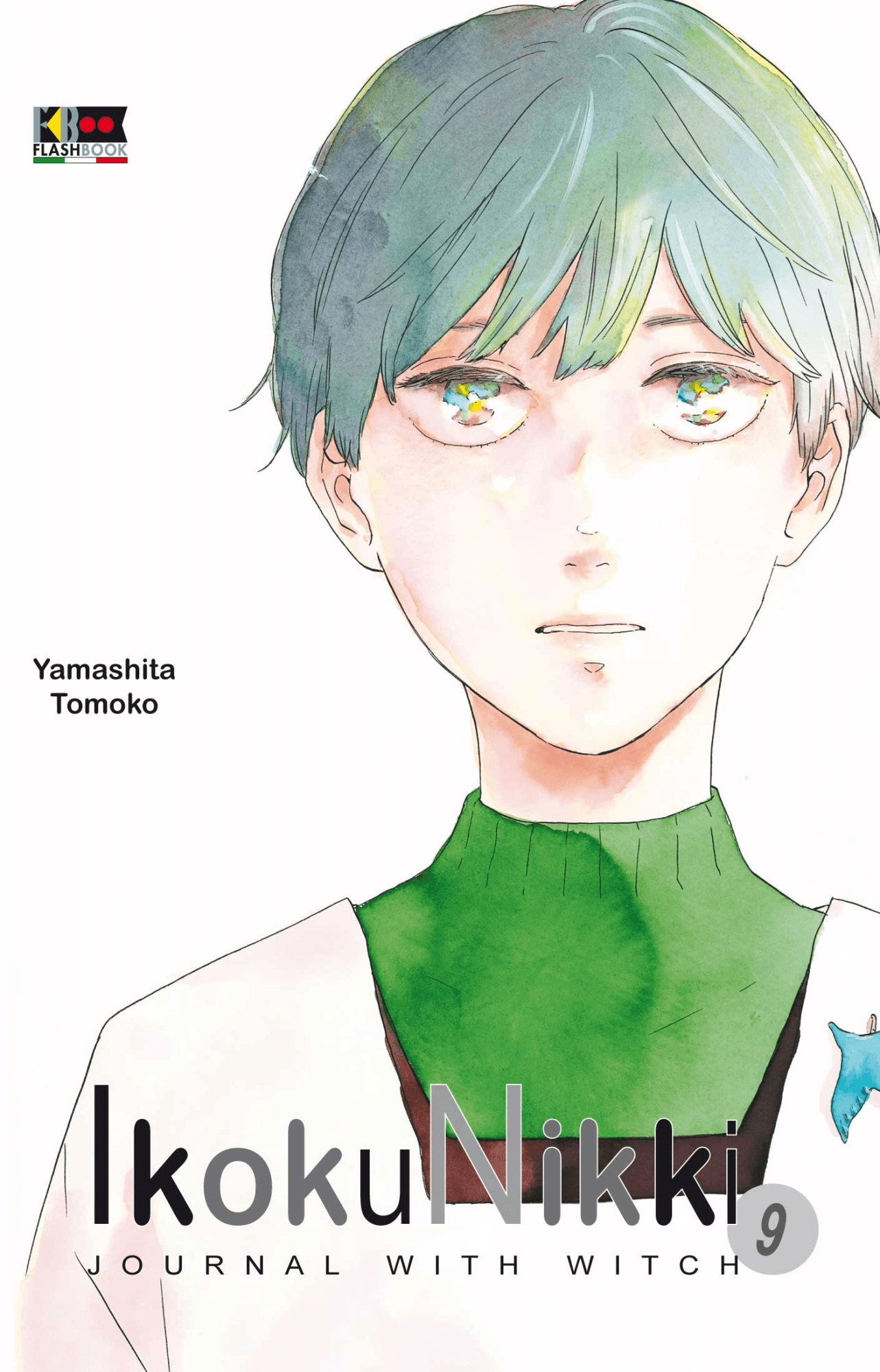 Ikoku Nikki - Journal With Witch 9 - Flashbook - Italiano
