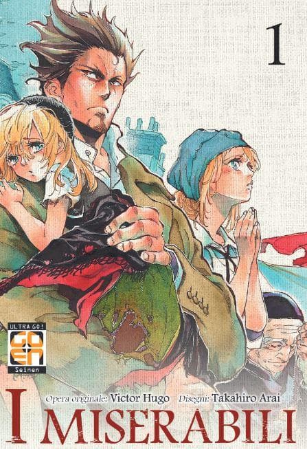 I Miserabili 1 - Prima Ristampa - Kokeshi Collection 29 - Goen - Italiano