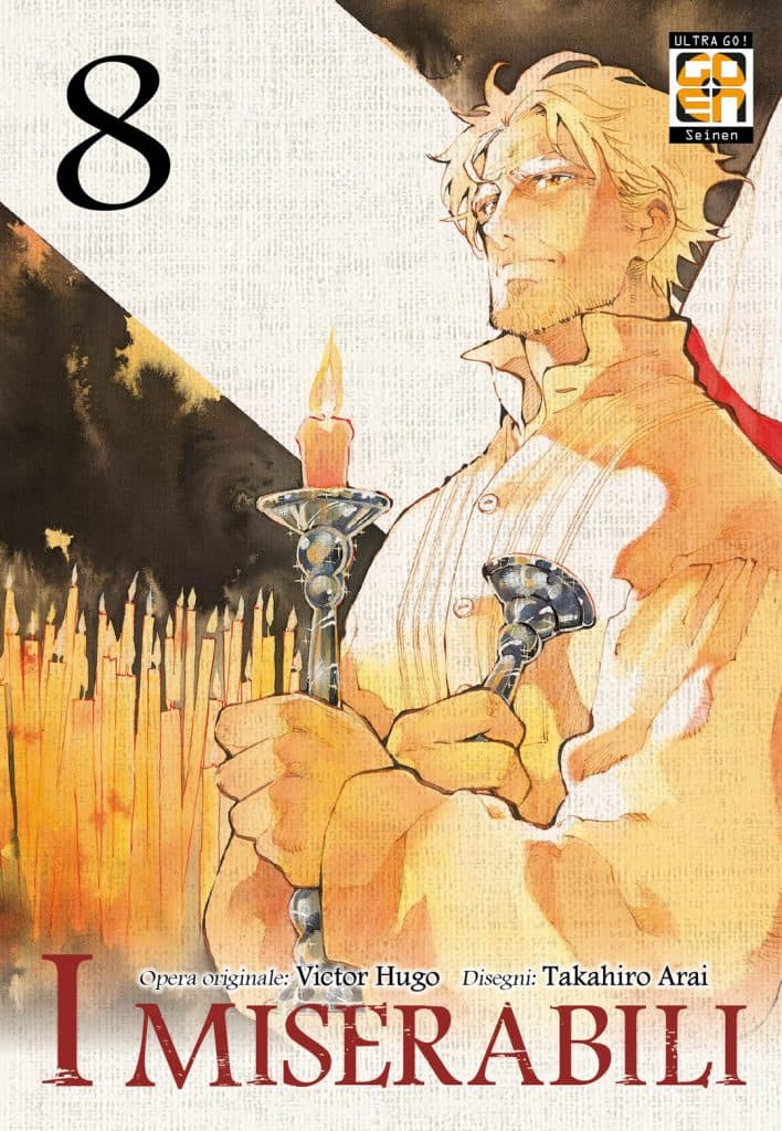 I Miserabili 8 - Prima Ristampa - Kokeshi Collection 49 - Goen - Italiano