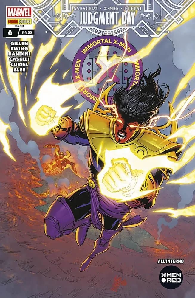 Immortal X-Men 6 - Panini Comics - Italiano