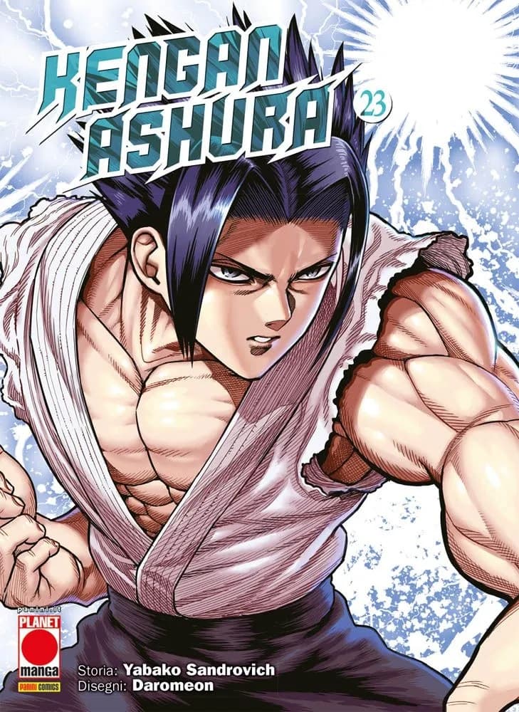 Kengan Ashura 23 - Panini Comics - Italiano