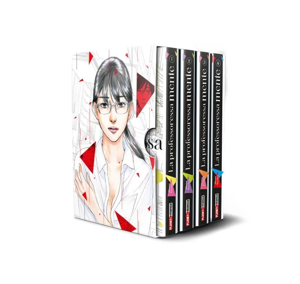 La Professoressa Mente Cofanetto (Vol. 1-4) - Panini Comics - Italiano