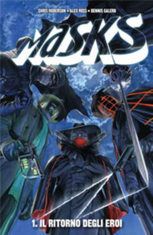 Masks Vol. 1 - Il Ritorno degli Eroi - 100% Panini Comics - Panini Comics - Italiano