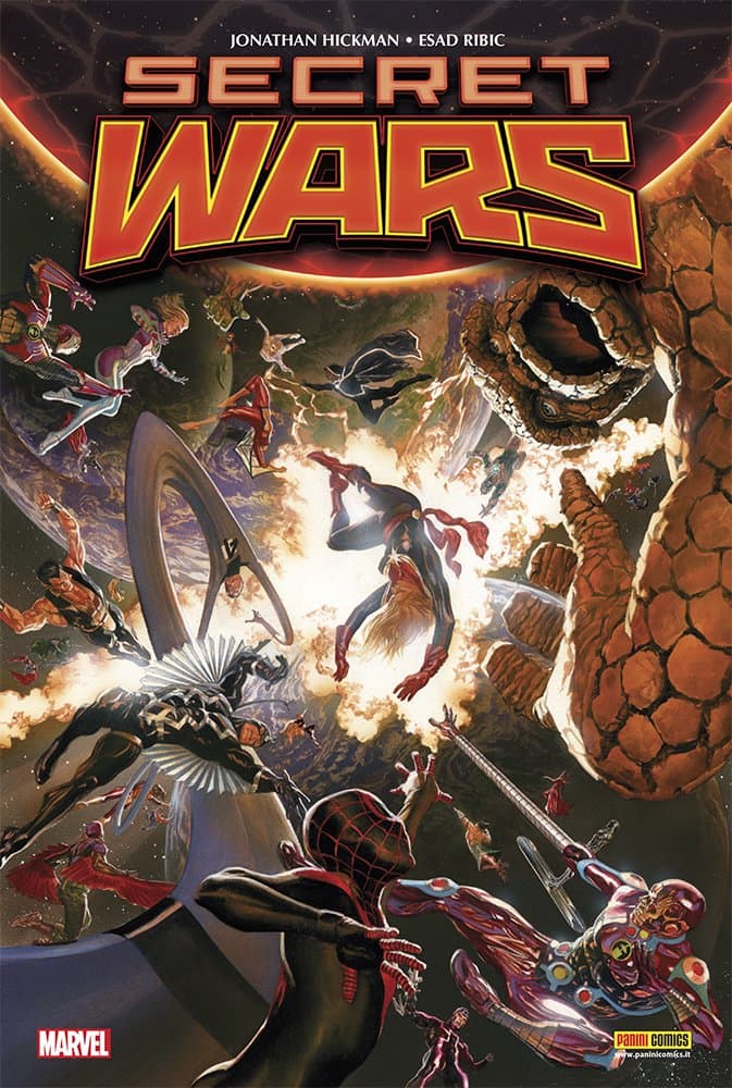 Secret Wars - Prima Ristampa - Marvel Omnibus - Panini Comics - Italiano