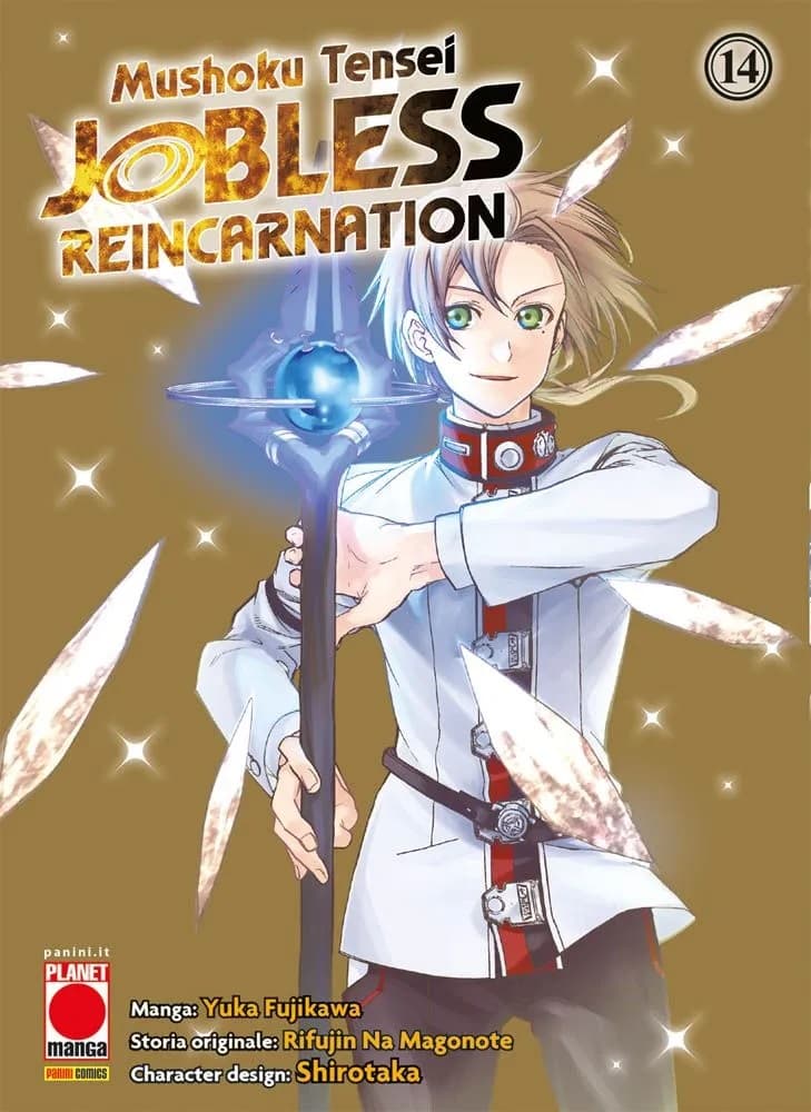 Mushoku Tensei - Jobless Reincarnation 14 - Panini Comics - Italiano
