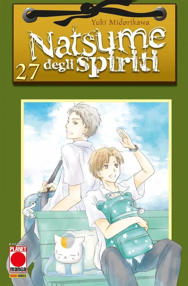 Natsume degli Spiriti 27 - Panini Comics - Italiano