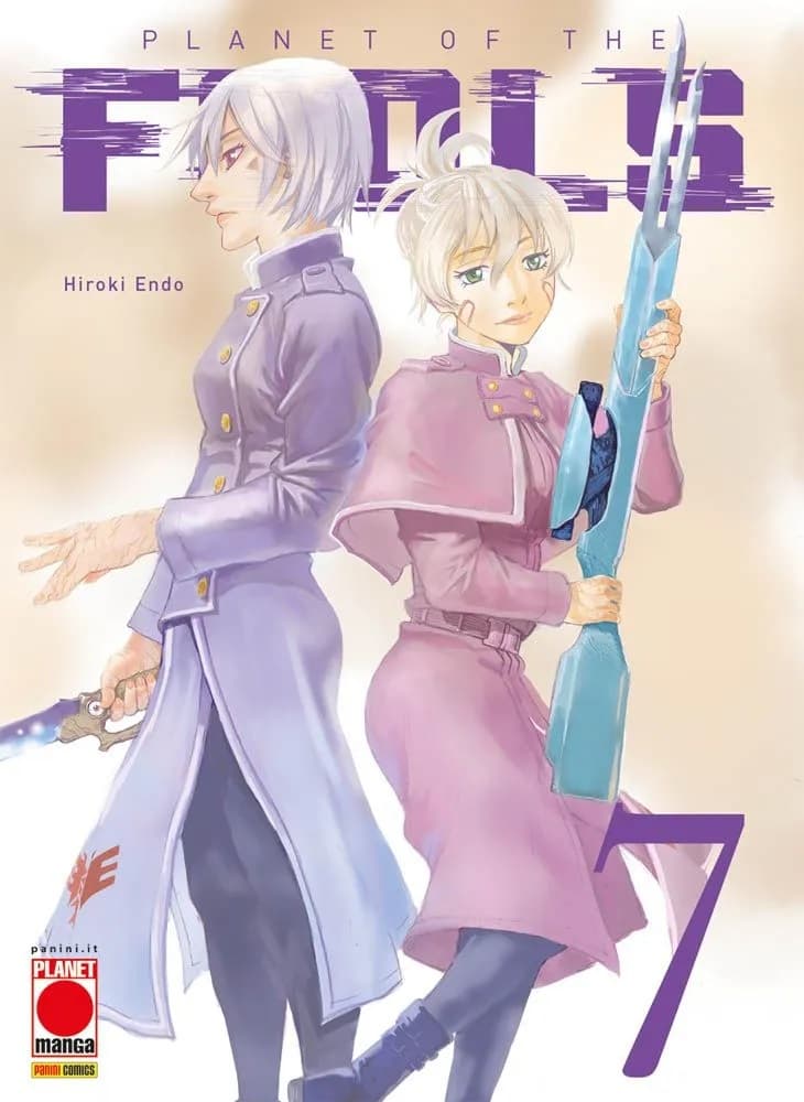 Planet of the Fools 7 - Panini Comics - Italiano