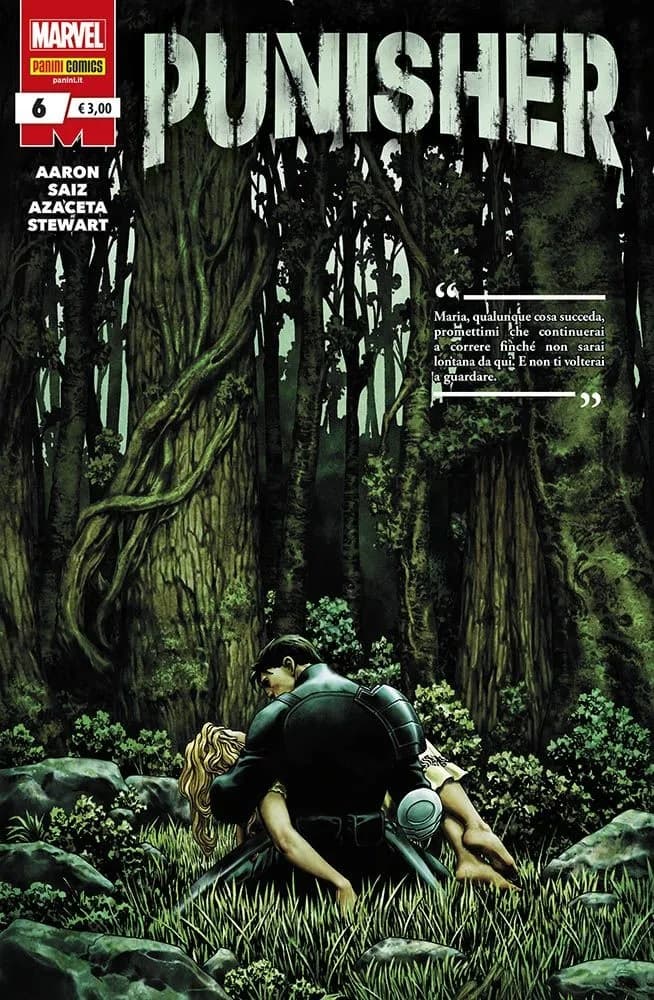 Punisher 6 - Panini Comics - Italiano