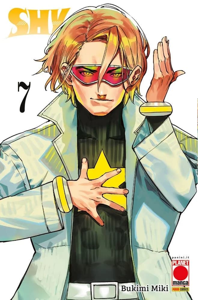 Shy 7 - Manga Fight 57 - Panini Comics - Italiano