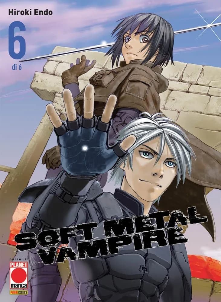 Soft Metal Vampire 6 - Panini Comics - Italiano