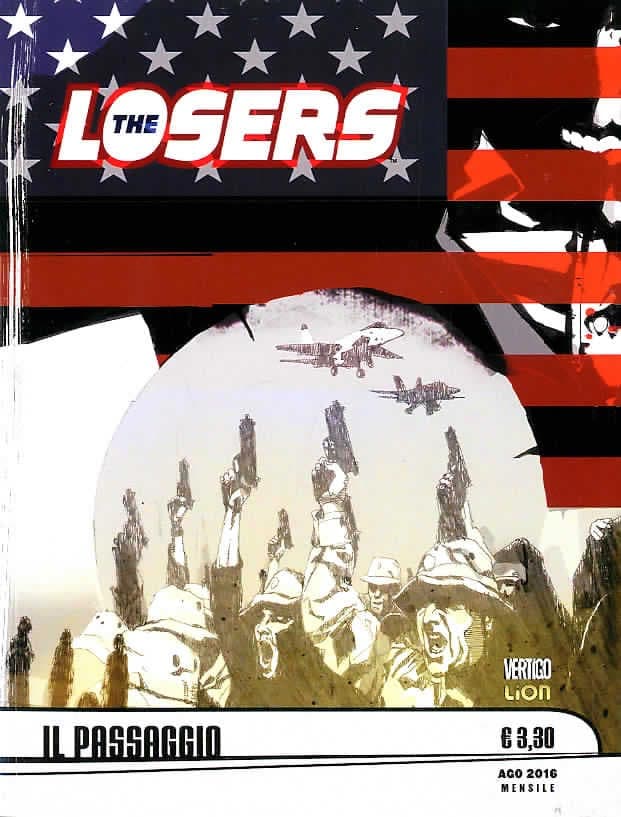 The Losers 5 - Il Passaggio - DC Black and White 17 - RW Lion - Italiano