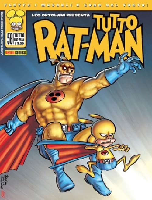 Tutto Rat-Man 58 - Panini Comics - Italiano
