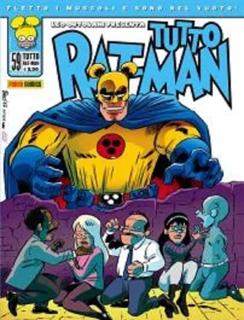 Tutto Rat-Man 59 - Panini Comics - Italiano