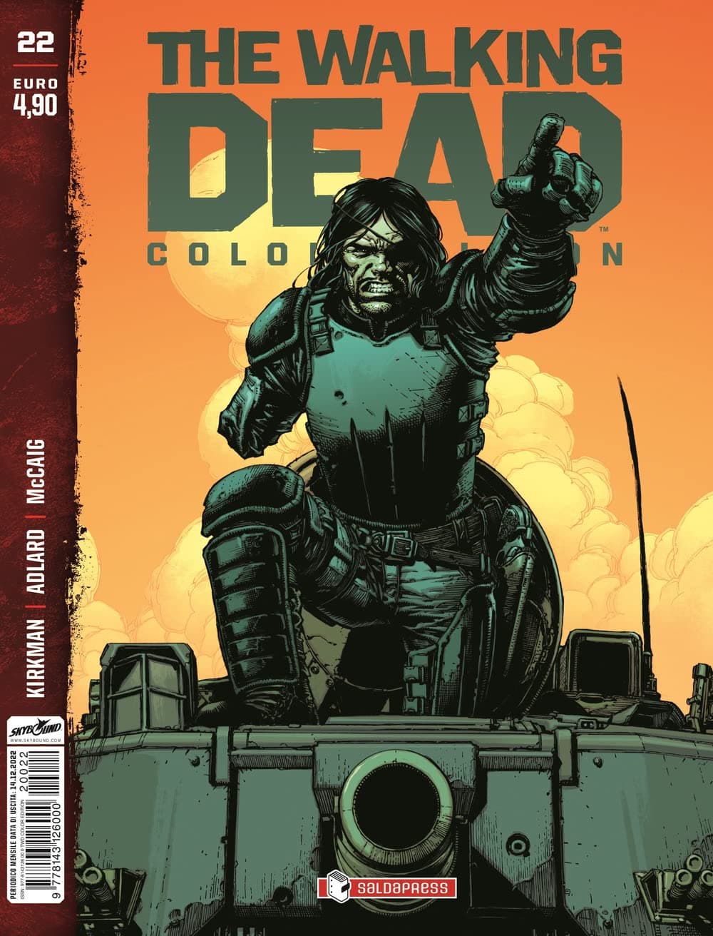The Walking Dead - Color Edition 22 - Saldapress - Italiano