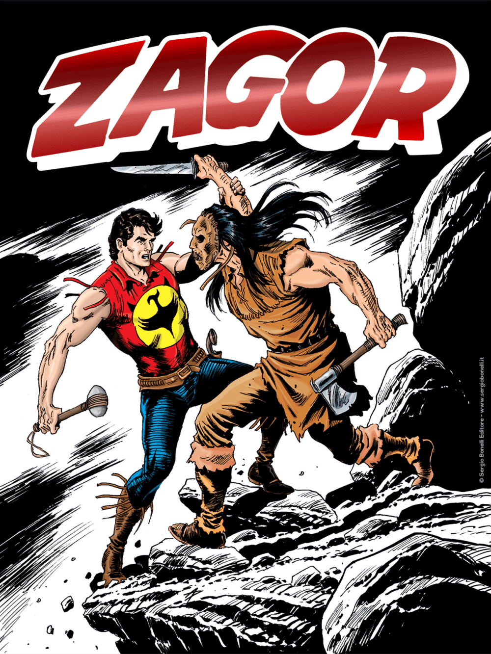 Zagor 688 - L'Inarrestabile - Variant Lucca 2022 - Zenith Gigante 739 - Sergio Bonelli Editore - Italiano