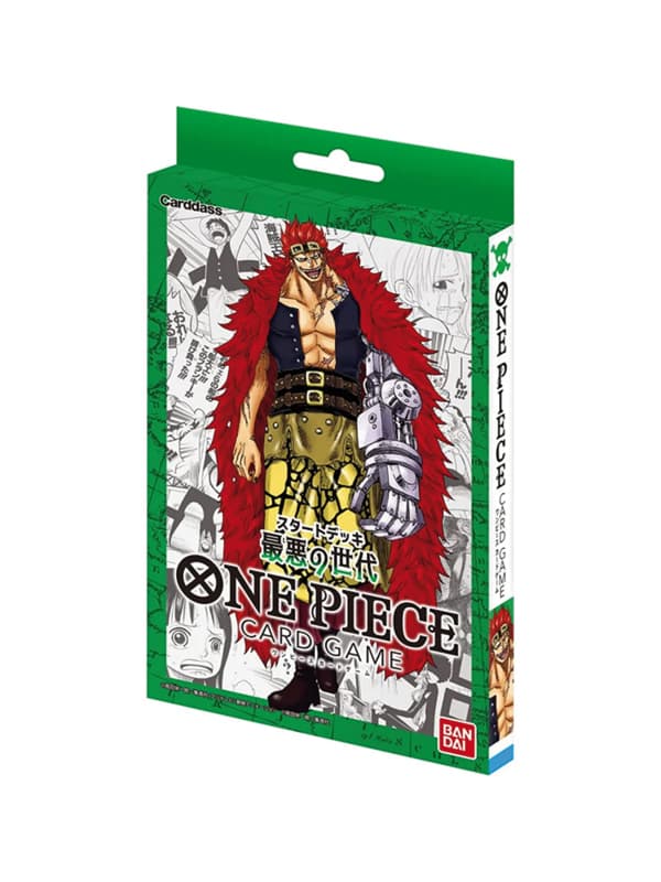 One Piece Card Game Starter Deck Worst Generation - ST02 Ristampa ENG