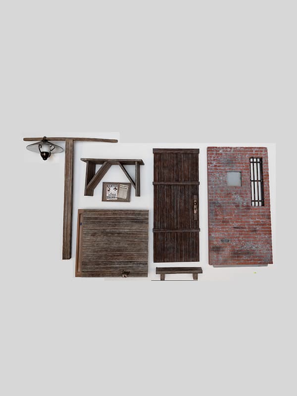 Sceriffo Resin Diorama 1/6