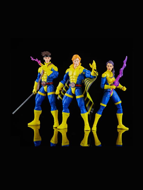 Marvel Legend X-Men Banshee Gambit & Psylocke