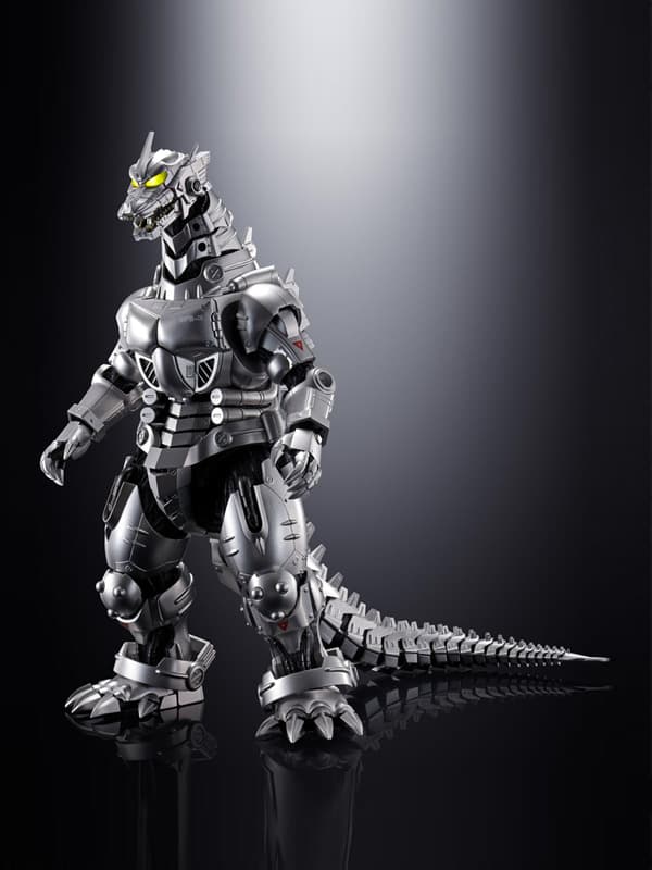 Godzilla vs. Mechagodzilla 2002 Soul of Chogokin Actionfigure GX-103 Type-3 Multi-Purpose-Fighting System Kiryu 23 cm