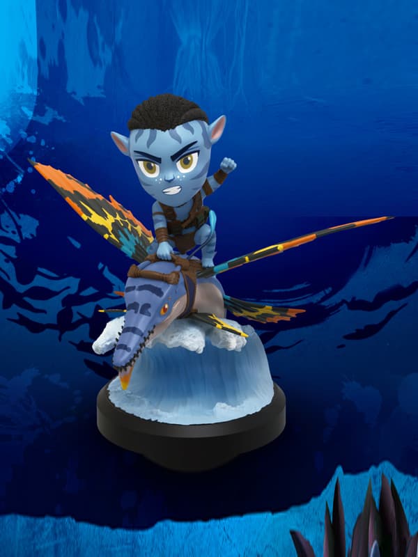 Mini Egg Avatar 2 Jake Sully + Skimwing