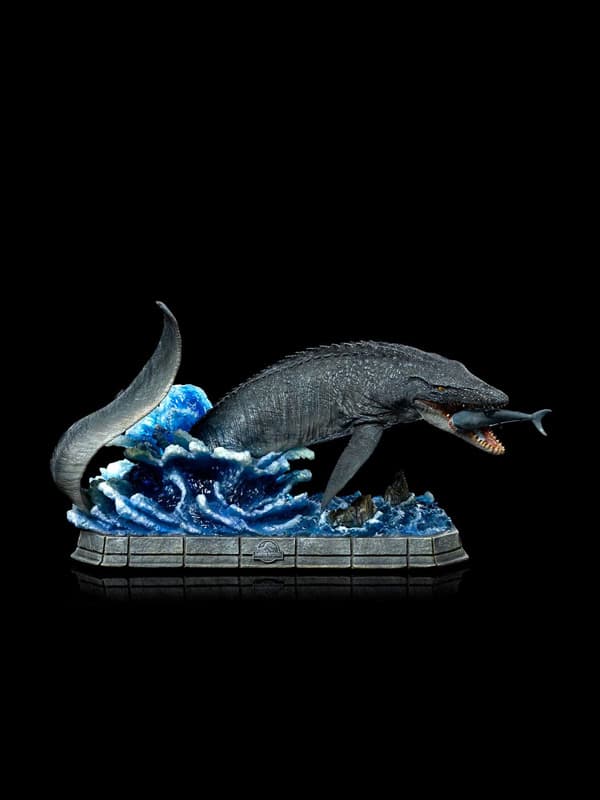 Jurassic World Icons Statue Mosasaurus 16 cm