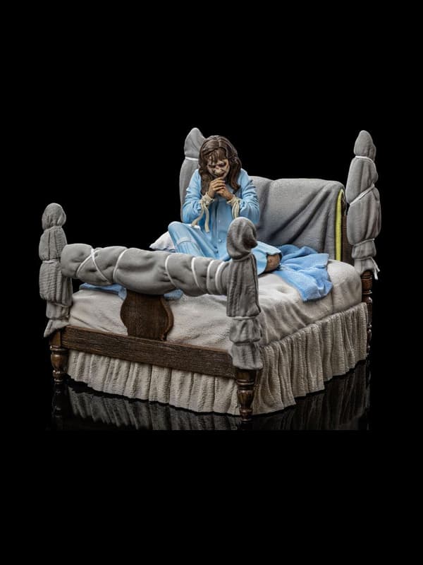 L'Esorcista Deluxe Art Scale Statue 1/10 Possessed Regan McNeil 14 cm