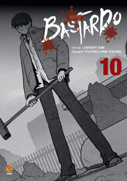Bastardo 10 - Manhwa Collection Extra 10 - Goen - Italiano