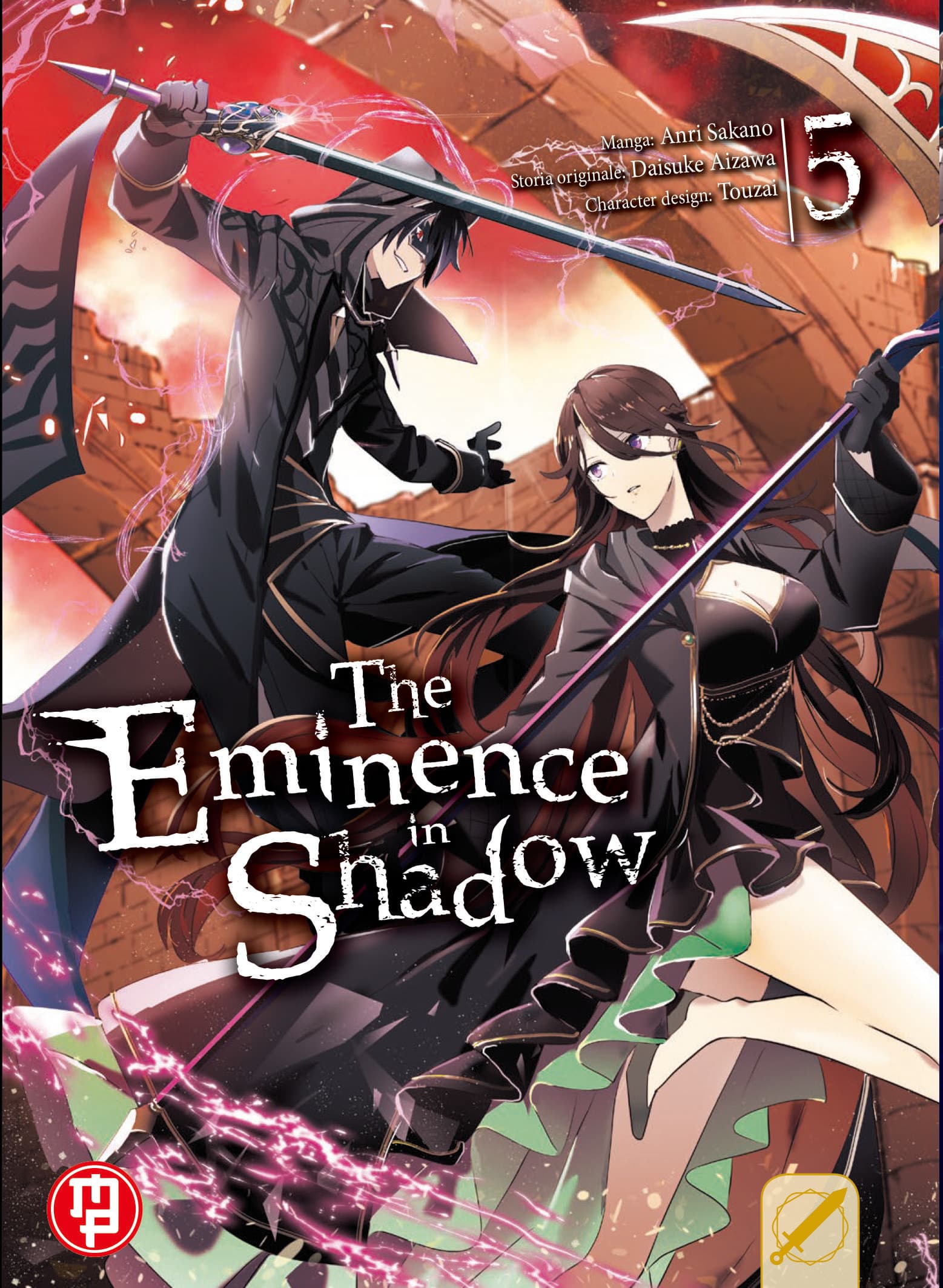 The Eminence in Shadow 5 - Collana MX - Magic Press - Italiano