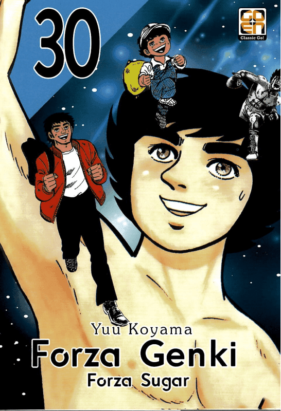 Forza Genki - Forza Sugar 30 - Dansei Collection 72 - Goen - Italiano
