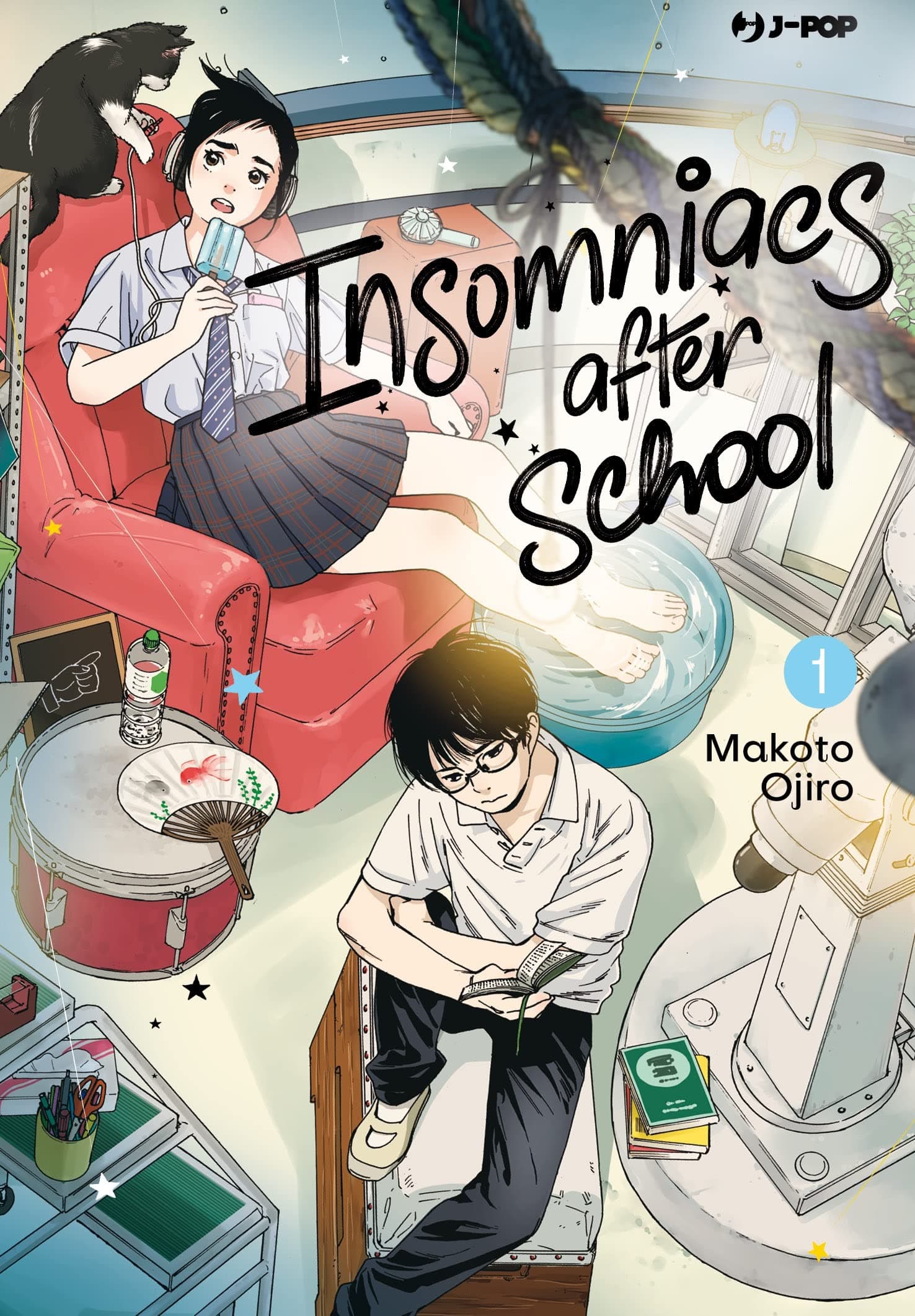 Insomniacs After School 1 - Jpop - Italiano