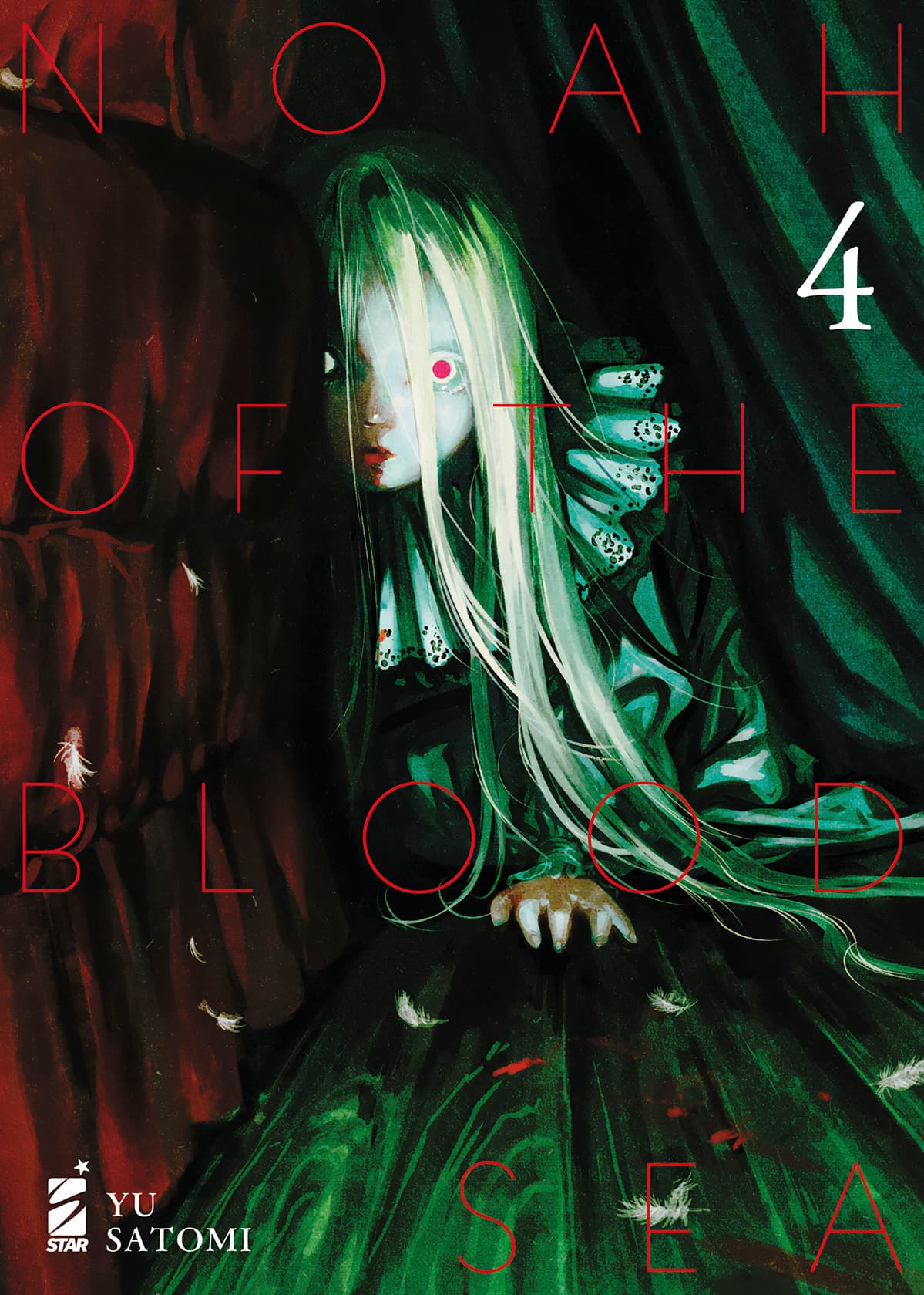 Noah of the Blood Sea 4 - Techno 320 - Edizioni Star Comics - Italiano